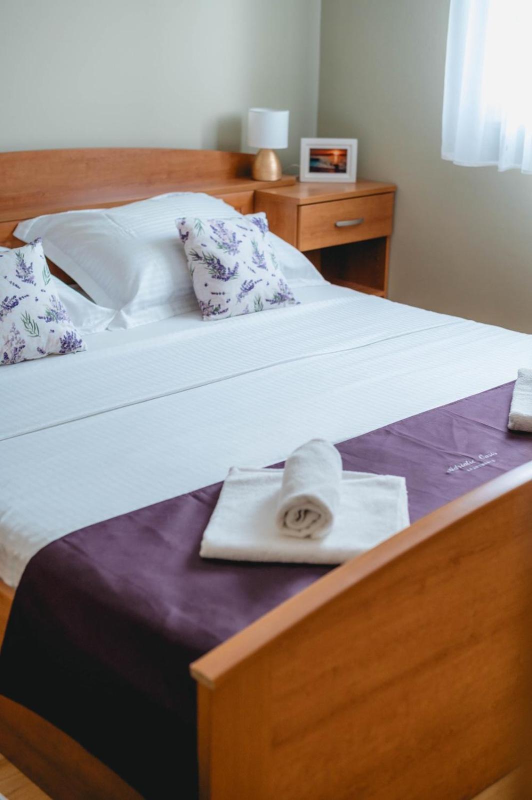 Adriatic Oasis Apartments Преко Экстерьер фото