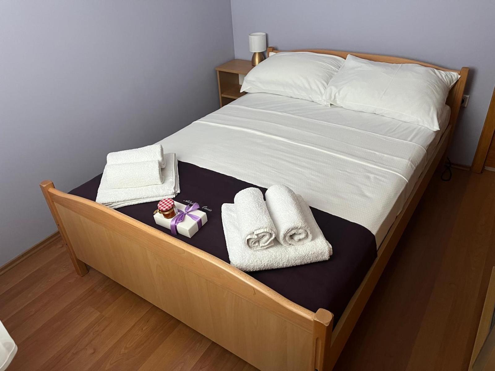 Adriatic Oasis Apartments Преко Экстерьер фото